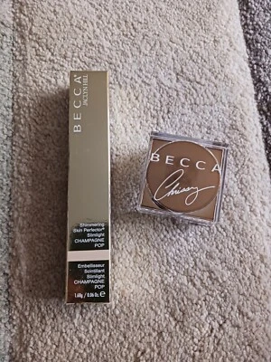BECCA Jaclyn Hill Shimmering Skin Perfector Champagne Pop & Glow Powder Highlght - Image 1 of 4
