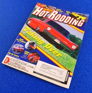 POPULAR HOT RODDING: TAKING OVER EARLY '60s RIDES RULE OCTOBER 2000 MAGAZINE - Picture 1 of 10