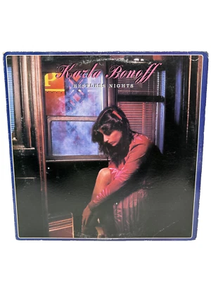 Karla Bonoff: Restless Nights 1979 LP Columbia Records Vinyl AL-35799 - Image 1 of 4
