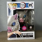 Funko Pop! Vinyl: Demon Slayer: Kimetsu no Yaiba - Inosuke Hashibira (Flocked) -