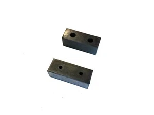 2 Rubber Bumper Pads with Metal Washers 2-3/4" Length x 1" Height x 1 Width - Picture 1 of 1