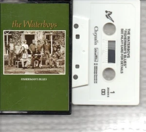 THE WATERBOYS - Fisherman's Blues - Cassette Tape Album - Picture 1 of 2