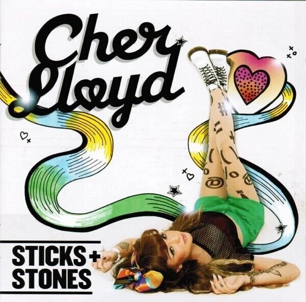 CHER LLOYD - STICKS + STONES, [CD ALBUM] *NEW & SEALED* Foto 1 de 1