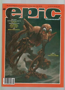 Lote de revistas EPIC ILLUSTRATED B #29,30,31 en estado bastante bueno/casi nuevo - Imagen 1 de 4