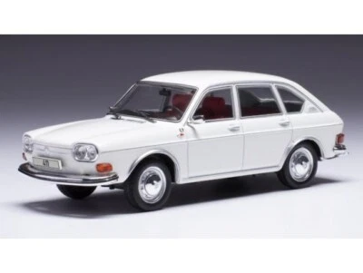 IXO 1/43 1970 VW VOLKSWAGEN 411LE 411 LE 4 PUERTAS EN BLANCO CLC522 Foto 1 de 3