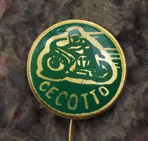 Alberto Johnny Cecotto MotoGP Yamaha Motorrad Grand Prix Road Racer Pin Anstecker - Bild 1 von 4