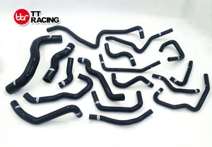 SILICONE RADIATOR COOLANT HOSE KIT FOR NISSAN FAIRLADY 350Z Z33 VQ35DE 02-07 New - Picture 1 of 6