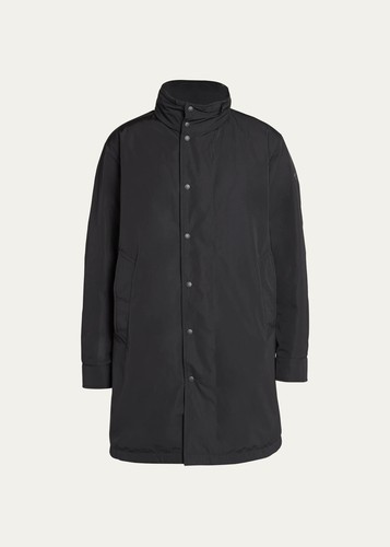 Cappotto Moncler Nueltin taglia 3 piumino imbottito oversize pioggia neve sovracappotto