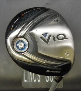 Bridgestone Tour Stage ViQ 19° 5 Wood Regular Graphite Shaft Bridgestone Grip - Picture 1 of 5