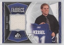 2009-10 SP Game Used Edition Authentic Fabrics Phil Kessel #AF-KE