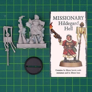 Female Missionary Hildeguard Bright #71361 Victoria Miniatures - Picture 1 of 5