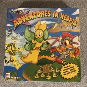 Neopets Adventures in Neopia Board Game 2003 Hasbro - Bild 1 von 2