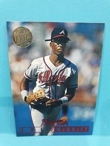 Fred McGriff🏆1995 Fleer Ultra Braves 351 Baseball Card 🏆 FREE POST - Picture 1 of 2