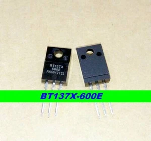 5pcs BT137X-600E Thyristor TO-220F PHILIPS *02 - Picture 1 of 1