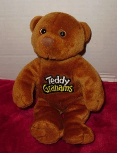 Teddy Grahams Bear Plush Stuffed Animal SPICEY CINNAMON 7.5" - Picture 1 of 2