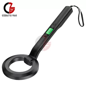 Handheld Metal Detector Security Vibration Detection High Sensitivity Scanner - Picture 1 of 10