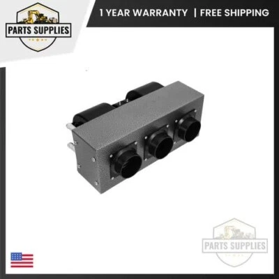 Auxiliary Heater 24 Volt High Output 30000 BTU 16 x 6 1/2 x 10 - Image 1 of 4