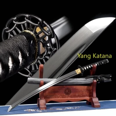 Espada Ninja Wakizashi Hecha a Mano Japón Katana 1095 Acero al Carbono Hoja Afilada #1013 Foto 1 de 4