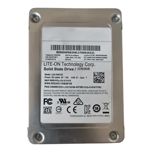 SSD 2.5" | LITEON | 256 GB | LCH-256V2S - Photo 1/1