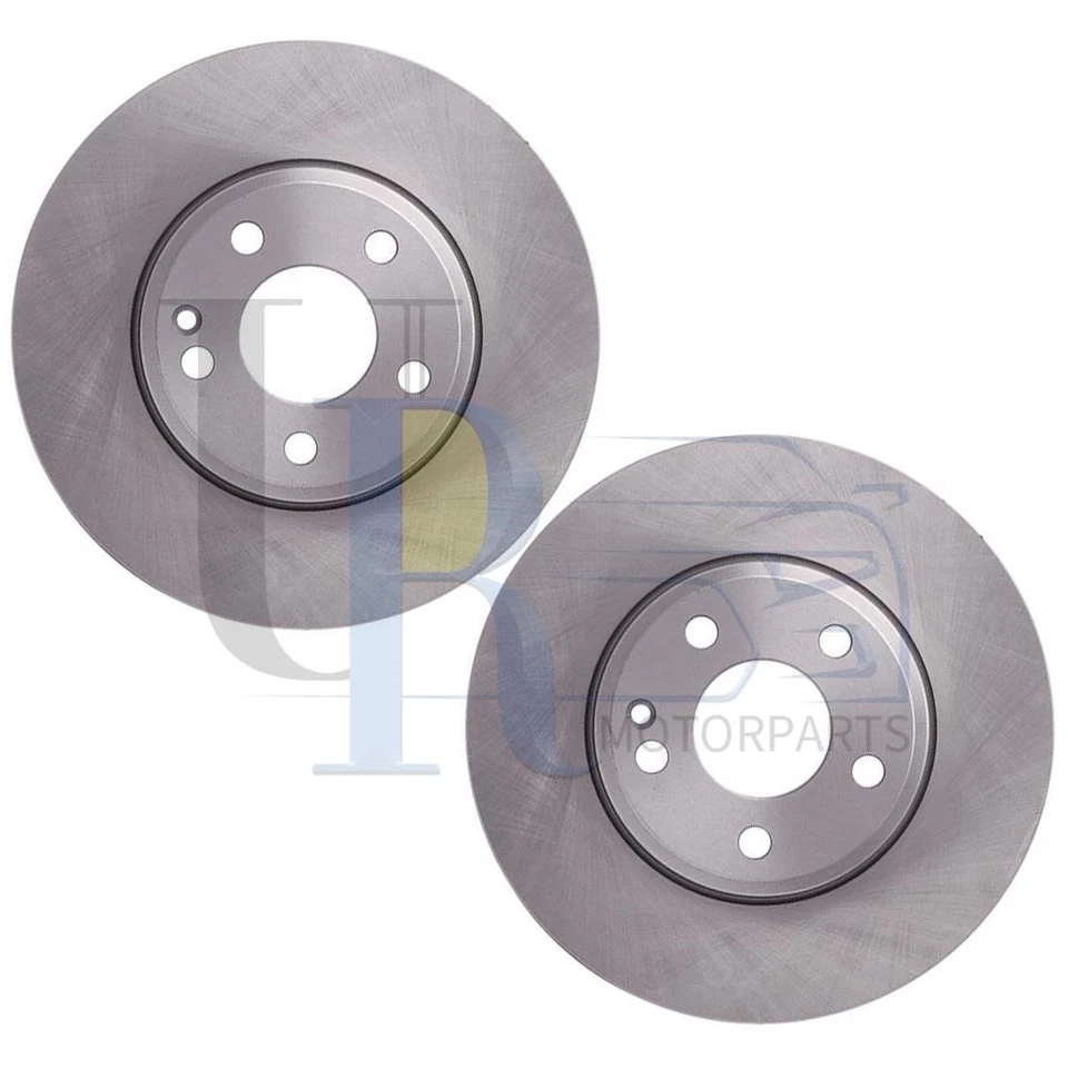 DFC 2pcs Front Disc Brake Rotor for Mercedes-Benz A180 2014 2015 2016 - Image 1 of 2