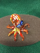 Fitz & Floyd Glass Menagerie Octopus In Original Box
