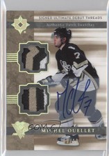 2006 Ultimate Collection Signatures /10 Michel Ouellet RPA Rookie Patch Auto RC