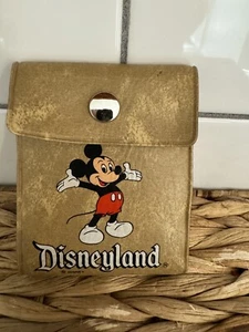 CARTERA MICKEY MOUSE VINTAGE DE Disney 1971 walt disney world - Imagen 1 de 7