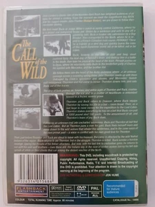 The Call of the Wild (Rutger Hauer) Region ALL (PAL) (B & W) NEW & SEALED *RARE* - Picture 1 of 1