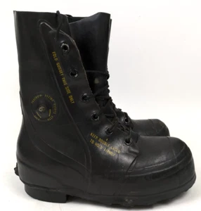 Bata Stiefel US Military Mickey Mouse Herren 7R Extreme Cold Weather Vintage 1984 - Bild 1 von 8