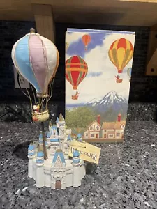 Disney 1989 Musical Castello della Bella Addormentata Mongolfiera RARO Topolino Minnie - Foto 1 di 24