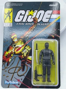 Super7 ReAction GI Joe Comic Snake Eyes 3.75" Action Figure New Silent Issue #21 - Bild 1 von 3