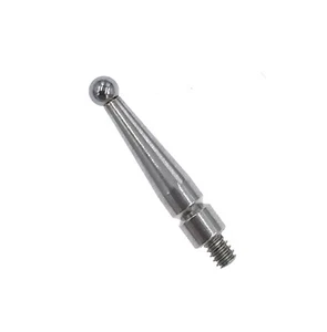 2 Mitutoyo 103010 Contact Points For Dial Test Indicator 2 mm Carbide Ball M1.6 - Picture 1 of 1