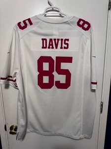 49ers Vernon Davis NFL Official Game Jersey Size 2XL. Ships in 1 Day - Picture 1 of 2