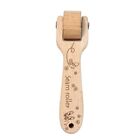 Premium Wooden Seam Roller Tool for Smooth Seams Enhance Your Stitching
