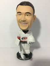 ARTURS IRBE AUTOGRAPHED AUTO Signed BOBBLEHEAD NHL Hockey Carolina Hurricanes