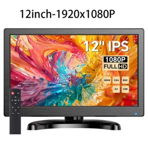 Eyoyo Portable HDMI Monitor AV BNC VGA Kleiner Bildschirm CCTV TV Gaming Display - Picture 1 of 39