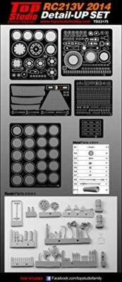 Top Studio 1/12 Honda RC213V 2014 Detail Upset for Tamiya 5658 - Image 1 of 4