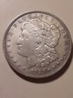 1921-D Morgan Silver Dollar Lot #53v-512 Denver Mint $1 Super light mint mark