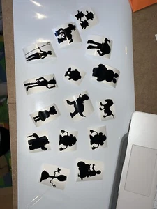 Toy Story Stickers Wall Lunch Box Jucie Cup Bottle Door Plate X6 - Picture 1 of 4