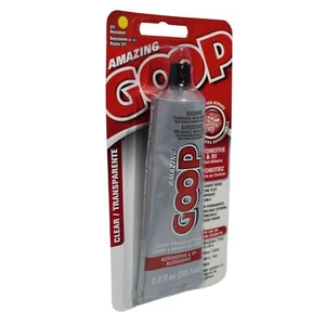 2 fl oz Amazing Goop Automotive & RV Clear Waterproof Paintable Adhesive - Picture 1 of 3