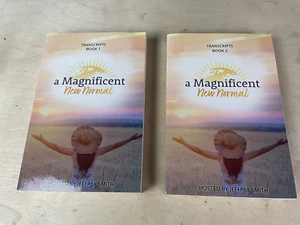 Eine herrliche neue normale Transkripte Buch 1 und 2 Jeffrey Smith Gesundheitsmittel - Bild 1 von 20