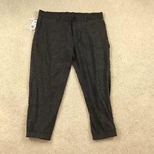 Adidas Go-To Fall Golf Pants Mens 38x30 Gray HF6563 - Picture 1 of 6
