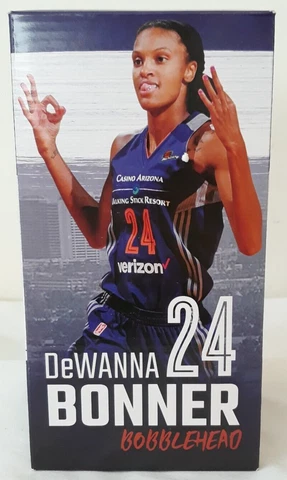 WNBA DeWanna Bonner Bobblehead PHOENIX MERCURY Basketball Cover
