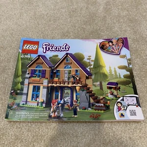 LEGO Friends 41369 Mia's House Building Toy Set Instruction Guide Manual Book - Picture 1 of 13