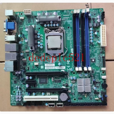 1 PCS Ultra Micro C7SIM-Q Server 1156 Pin Gerät Motherboard Dual Netzwerkkarte - Image 1 of 3