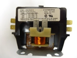 Products Unlimited Contactor 3100-20Q1542S,C147094P03; 24V, 50/60HZ----"USED" - Picture 1 of 3