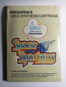 Intellivision Space Spartans Nuovo Sigillato Brand New Sealed - Foto 1 di 2