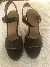 green sandals new look