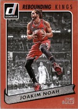 2015-16 Donruss Rebounding Kings #24 Joakim Noah - NM-MT