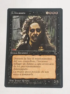 MTG The Fallen (Italian Dark/Black/U) - BGM - Image 1 of 2